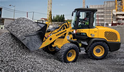 compact wheel loaders manufacturers